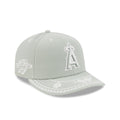 Los Angeles Angels Everest Green Stitched 59FIFTY Fitted Hat