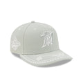 Miami Marlins Everest Green Stitched 59FIFTY Fitted Hat