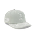Boston Red Sox Everest Green Stitched 59FIFTY Fitted Hat