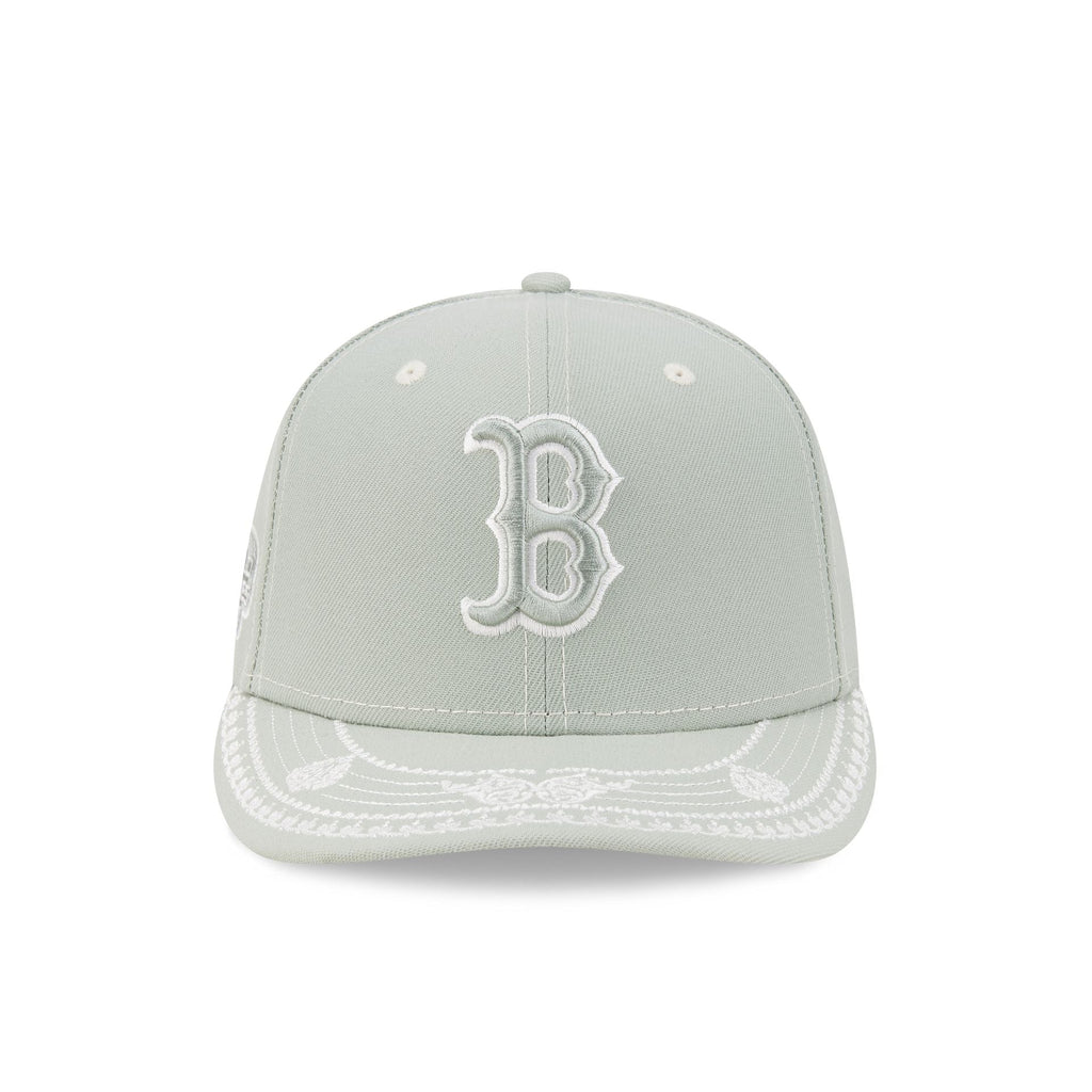 Boston Red Sox Everest Green Stitched 59FIFTY Fitted Hat