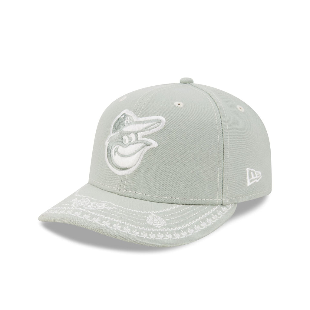 Baltimore Orioles Everest Green Stitched 59FIFTY Fitted Hat