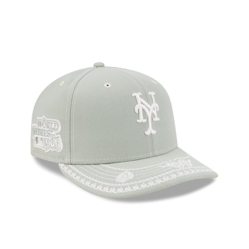 New York Mets Everest Green Stitched 59FIFTY Fitted Hat