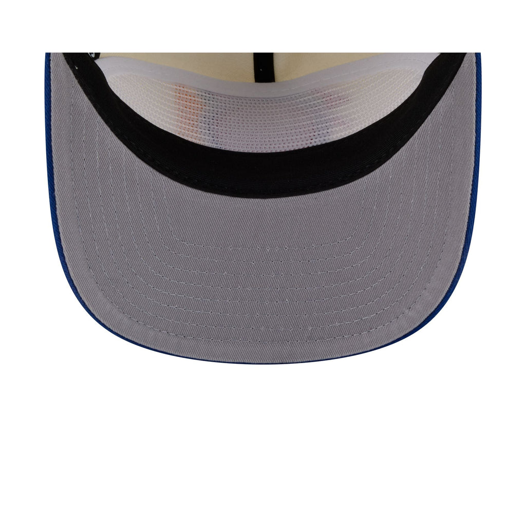 Detroit Pistons Hardwood Classics Retro Chrome 19TWENTY Adjustable Hat