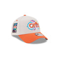 Cleveland Cavaliers Hardwood Classics Retro Stone 9FORTY A-Frame Snapback Hat