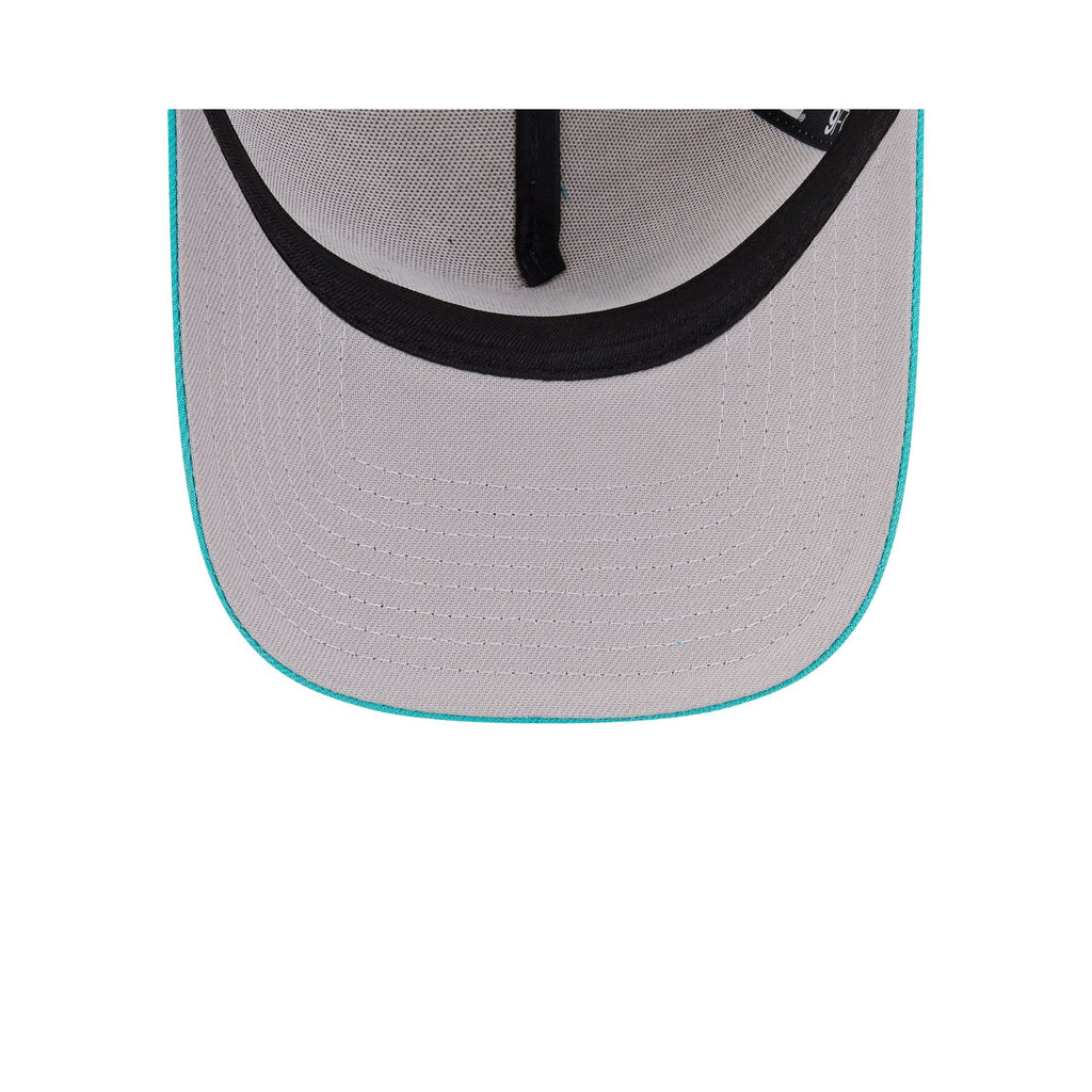 Orlando Magic Hardwood Classics Retro Stone 9FORTY A-Frame Snapback Hat