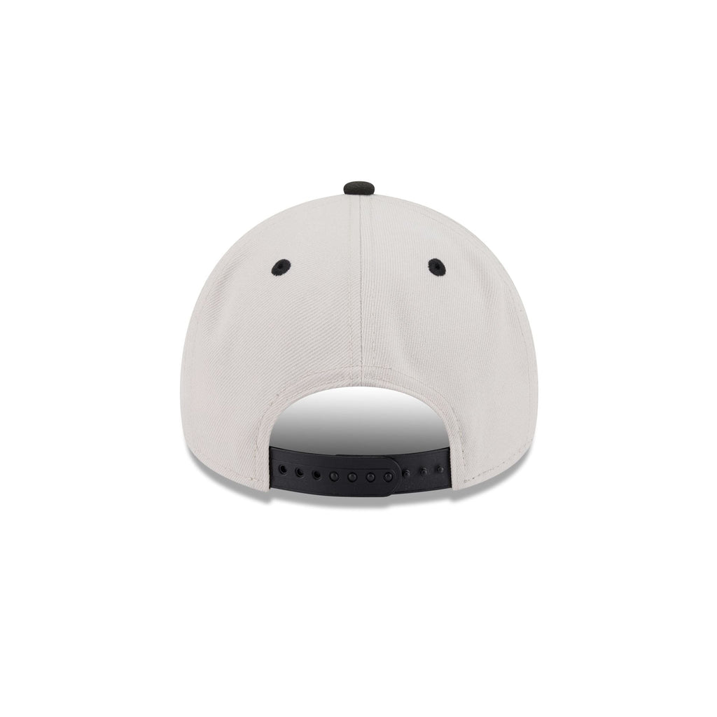 Chicago Bulls Hardwood Classics Retro Stone 9FORTY A-Frame Snapback Hat