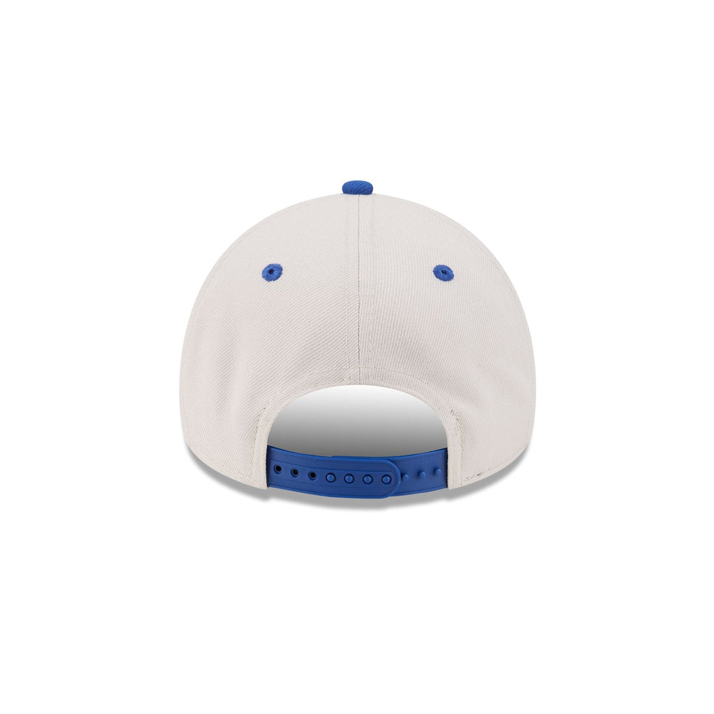 Dallas Mavericks Hardwood Classics Retro Stone 9FORTY A-Frame Snapback Hat