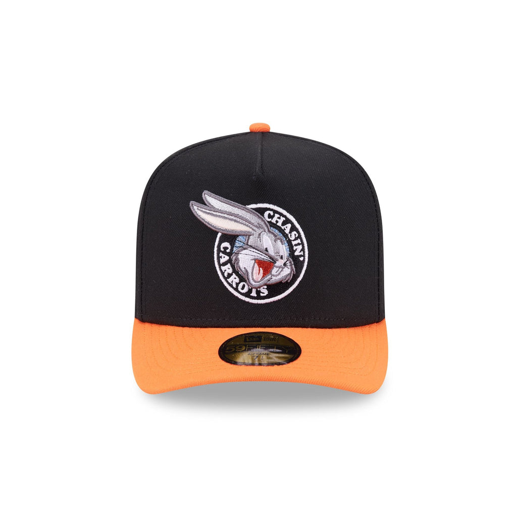 Looney Tunes Bugs Bunny Chasin' Carrots 59FIFTY A-Frame Fitted Hat