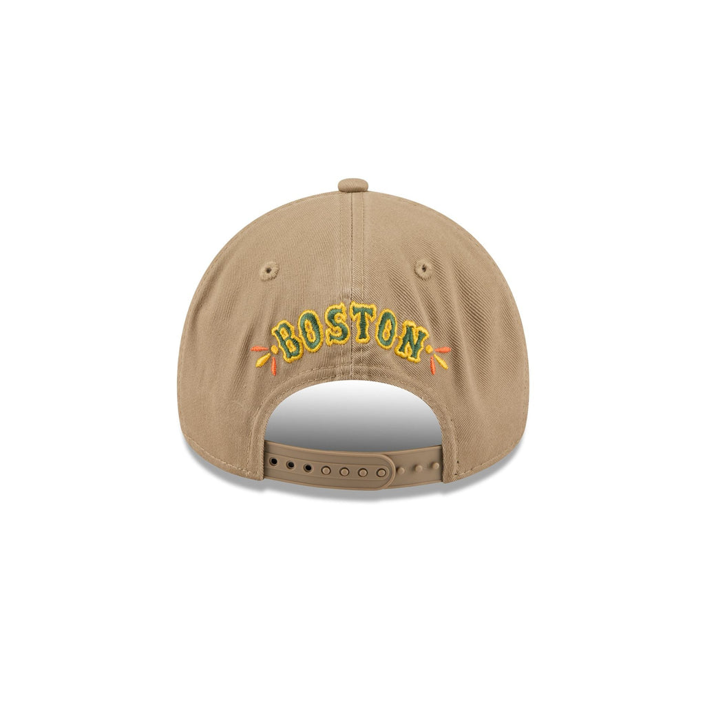 Boston Red Sox Vibrant Festivities 9FORTY A-Frame Snapback Hat