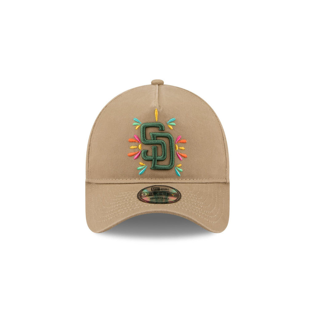 San Diego Padres Vibrant Festivities 9FORTY A-Frame Snapback Hat