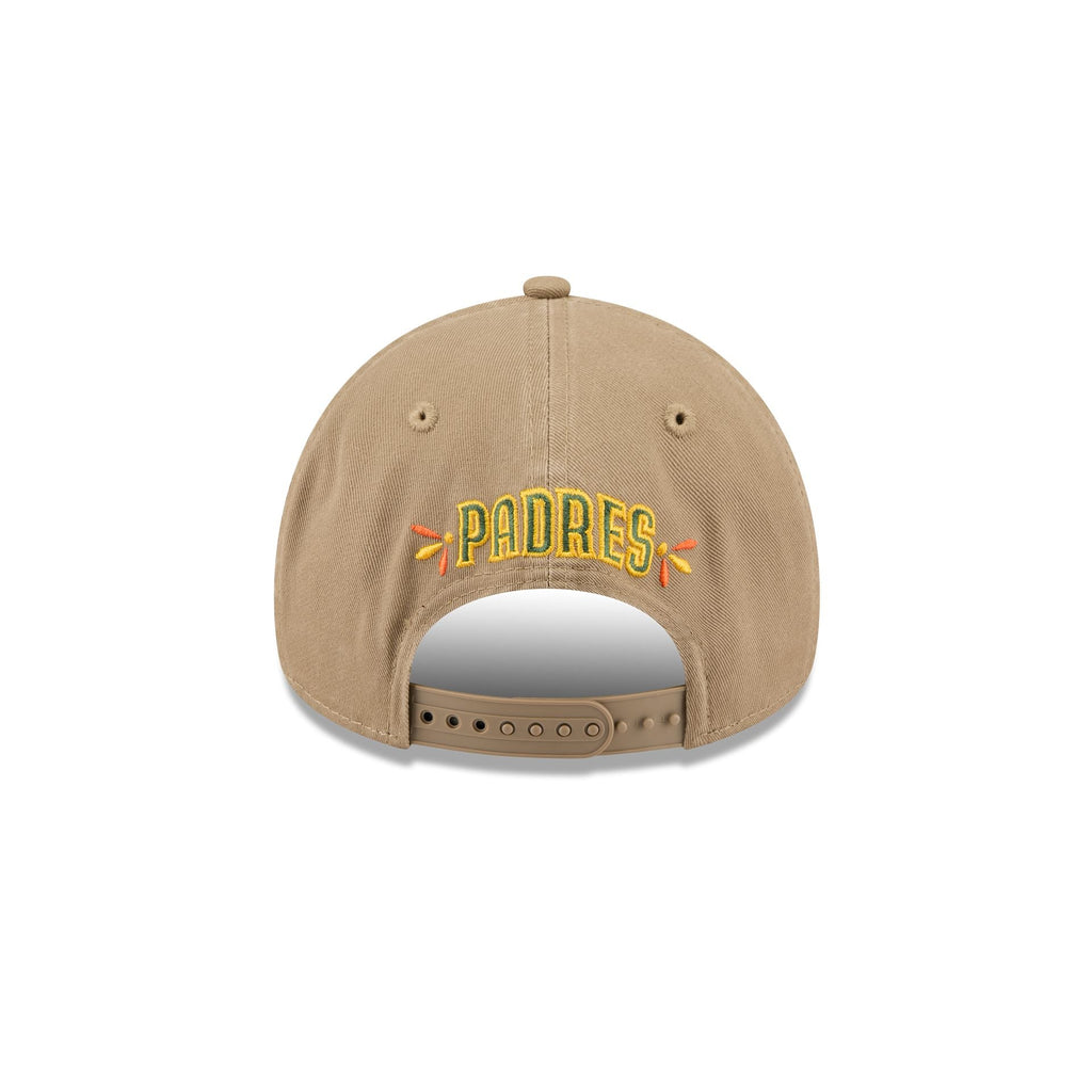 San Diego Padres Vibrant Festivities 9FORTY A-Frame Snapback Hat