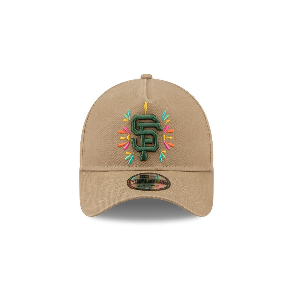 San Francisco Giants Vibrant Festivities 9FORTY A-Frame Snapback Hat