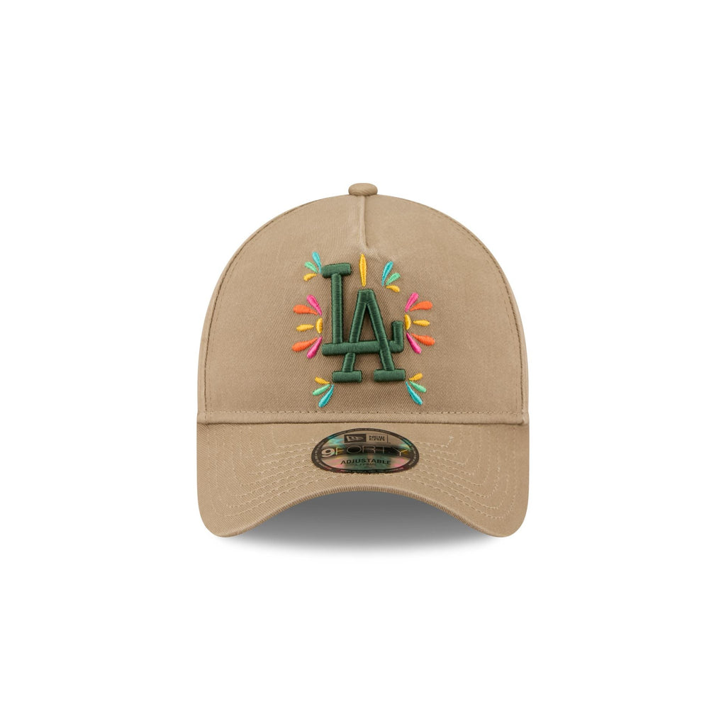 Los Angeles Dodgers Vibrant Festivities 9FORTY A-Frame Snapback Hat