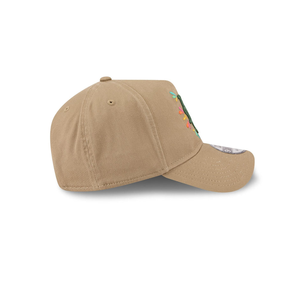 New York Mets Vibrant Festivities 9FORTY A-Frame Snapback Hat