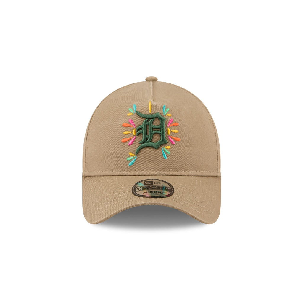 Detroit Tigers Vibrant Festivities 9FORTY A-Frame Snapback Hat