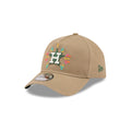 Houston Astros Vibrant Festivities 9FORTY A-Frame Snapback Hat