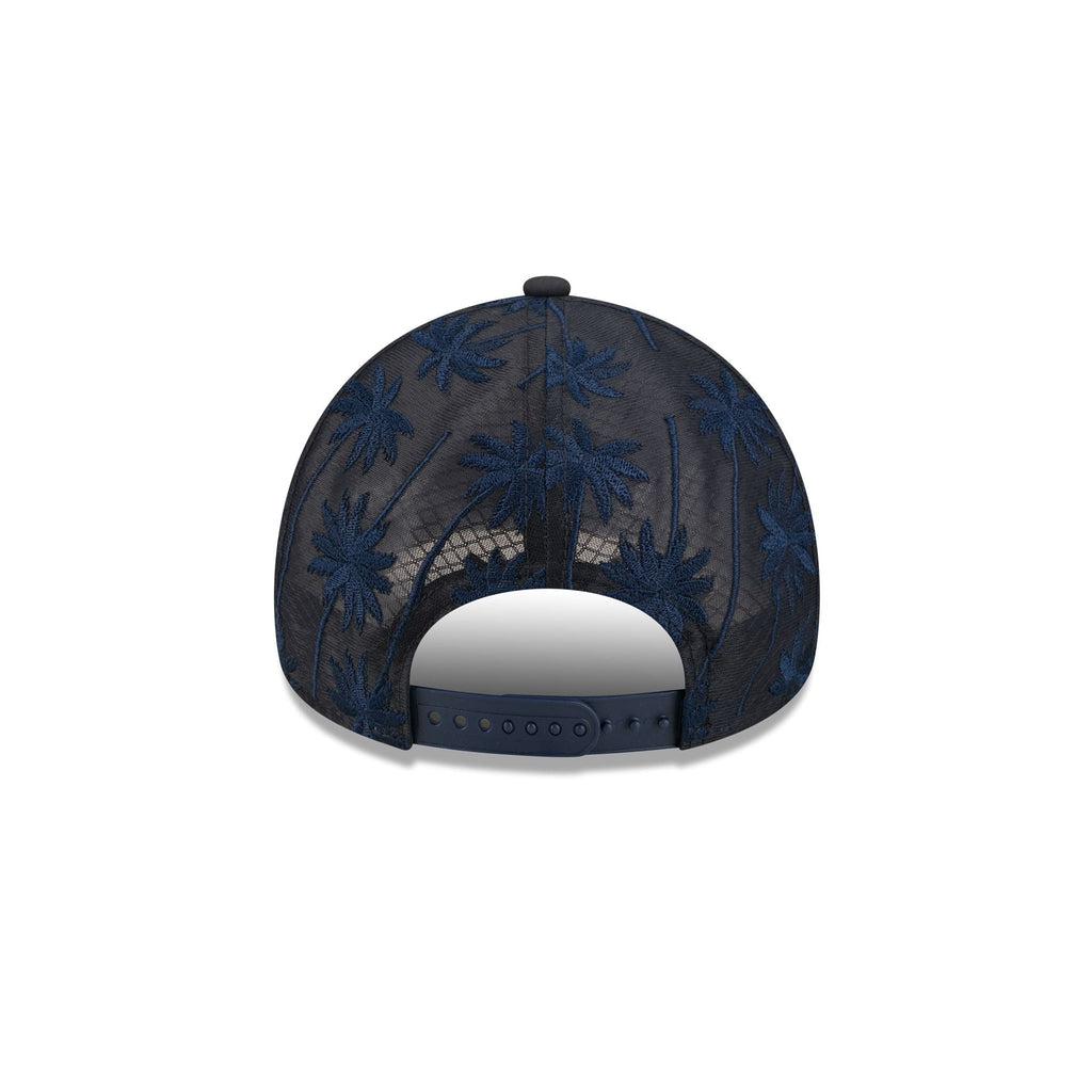 Oracle Red Bull Racing Palm Tree 9FORTY A-Frame Trucker Hat