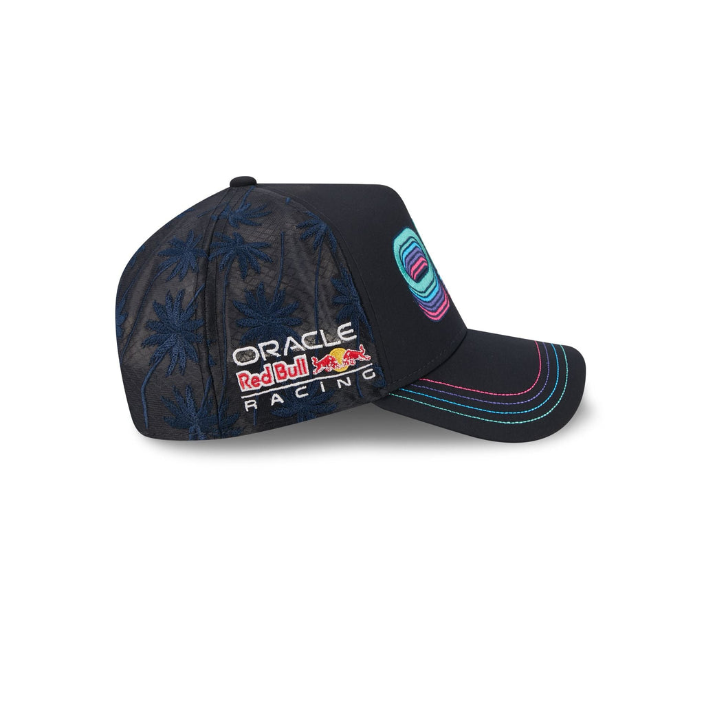 Oracle Red Bull Racing Palm Tree 9FORTY A-Frame Trucker Hat