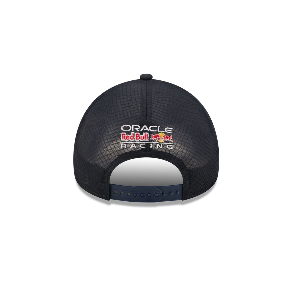 Oracle Red Bull Racing Miami 9FORTY A-Frame Trucker Hat