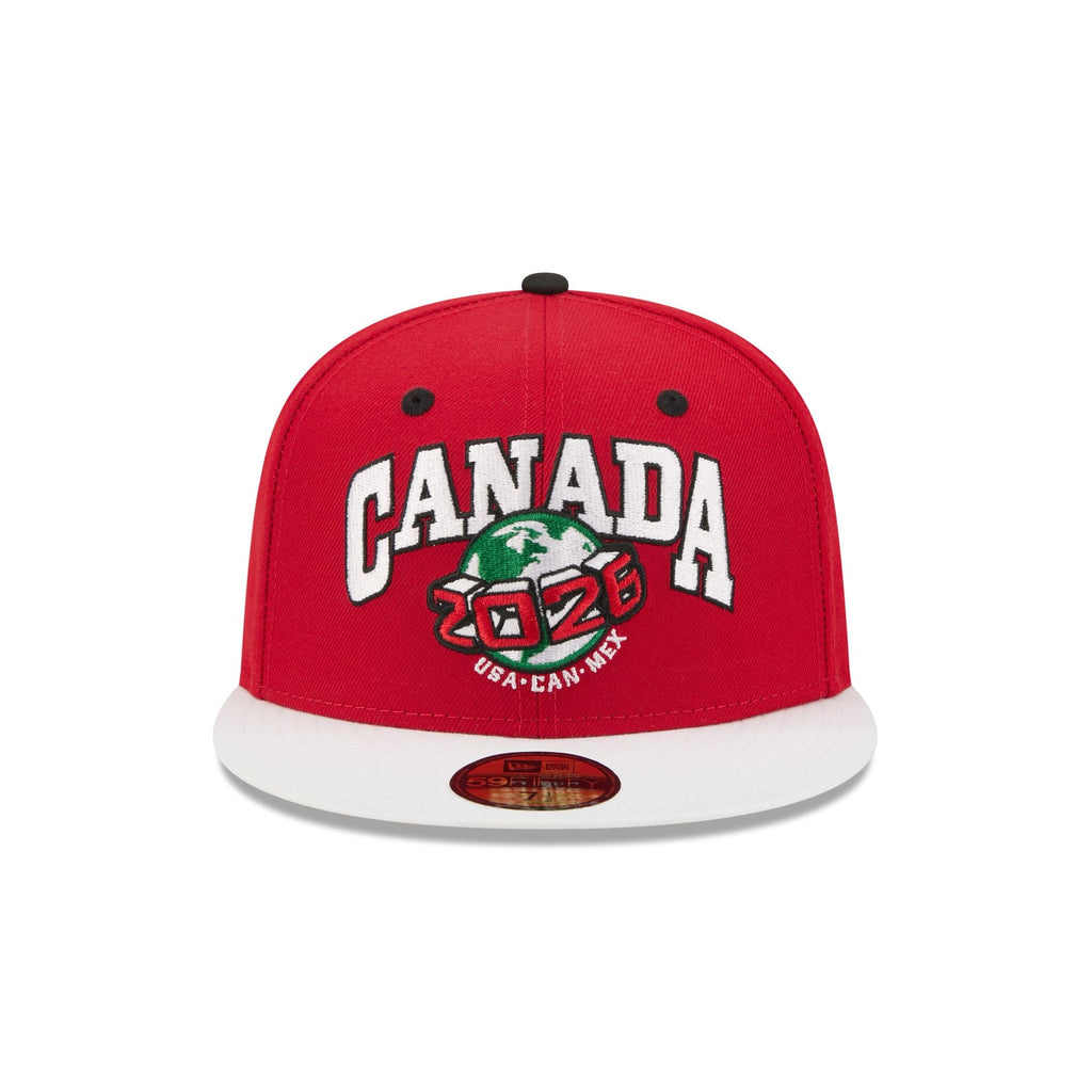 New Era Cap 2026 Canada Soccer 59FIFTY Fitted Hat