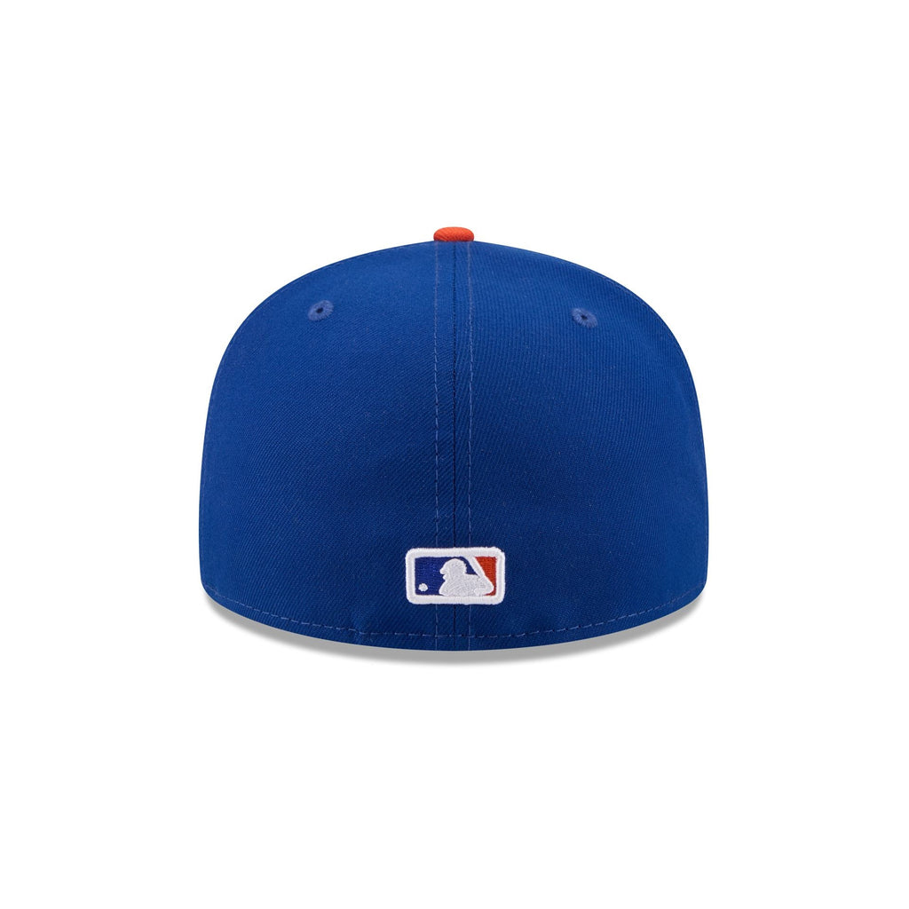 New York Mets Circle Logo Seinfeld 59FIFTY Fitted Hat