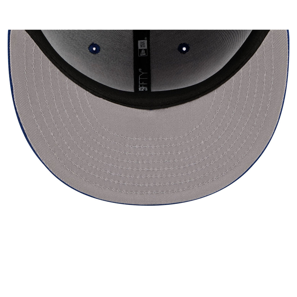 New York Mets Circle Logo Seinfeld 59FIFTY Fitted Hat