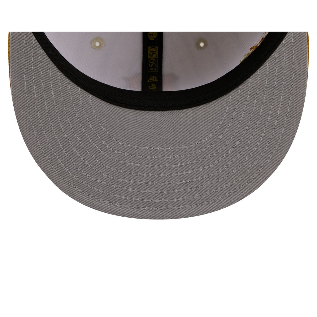 Pittsburgh Pirates Chrome Herringbone 59FIFTY Fitted Hat