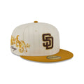 San Diego Padres Chrome Herringbone 59FIFTY Fitted Hat