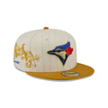 Toronto Blue Jays Chrome Herringbone 59FIFTY Fitted Hat