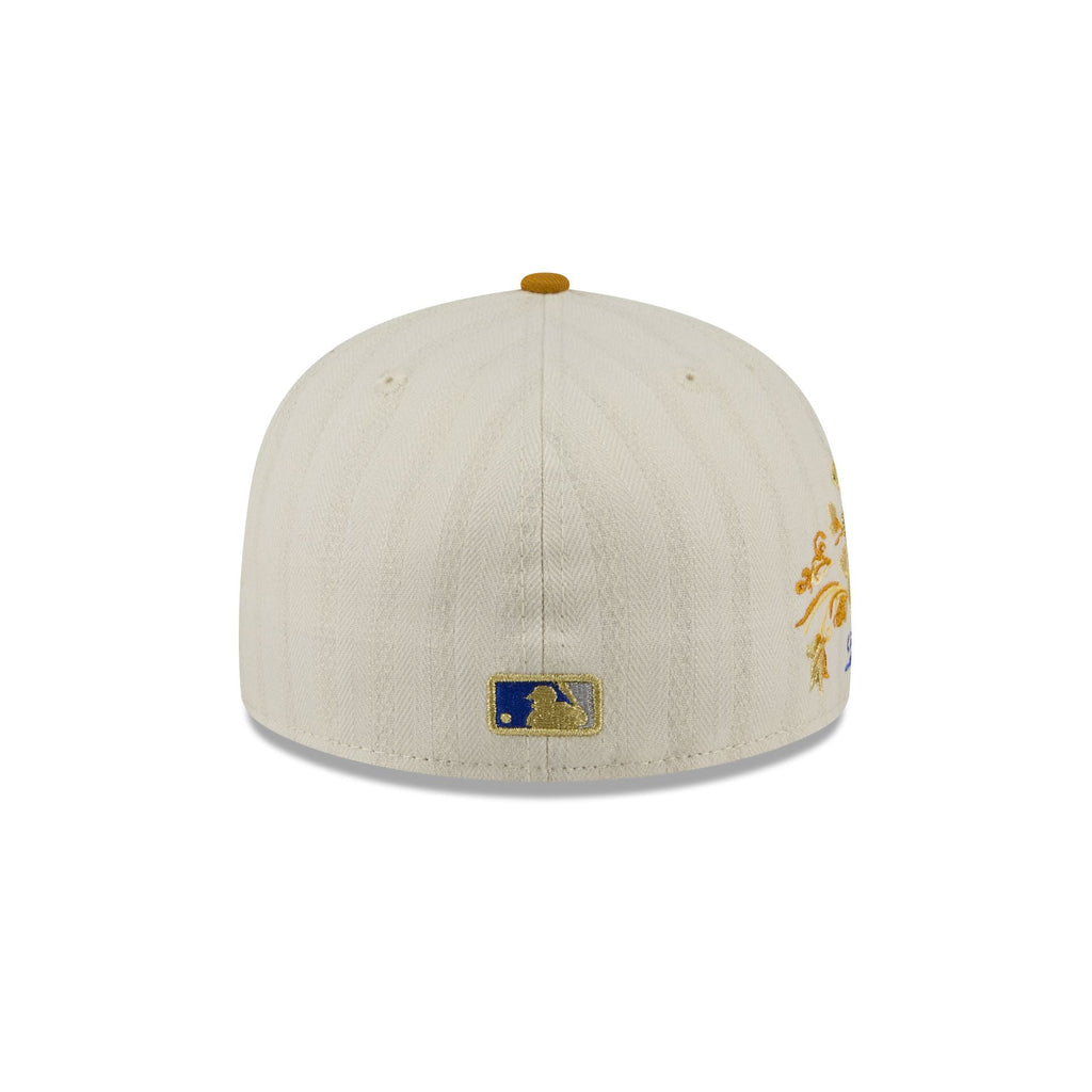 Toronto Blue Jays Chrome Herringbone 59FIFTY Fitted Hat