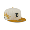 Detroit Tigers Chrome Herringbone 59FIFTY Fitted Hat