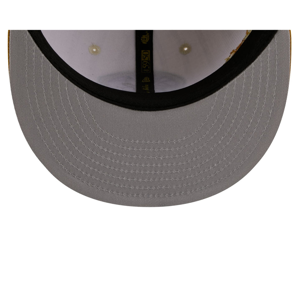 Minnesota Timberwolves Chrome Herringbone 59FIFTY Fitted Hat