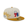 Philadelphia 76ers Chrome Herringbone 59FIFTY Fitted Hat