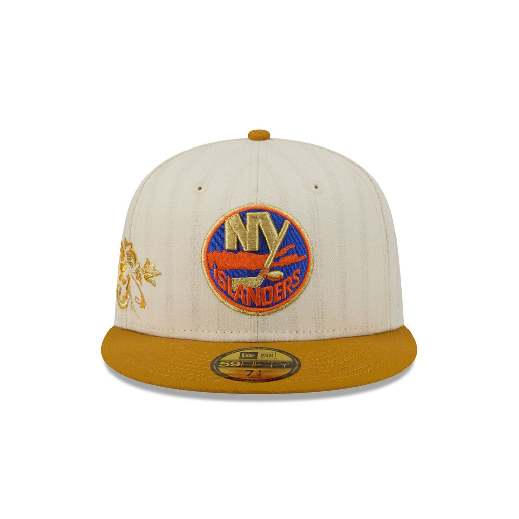 New York Islanders Chrome Herringbone 59FIFTY Fitted Hat