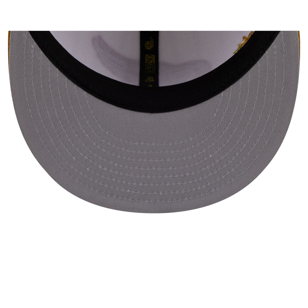 Detroit Red Wings Chrome Herringbone 59FIFTY Fitted Hat