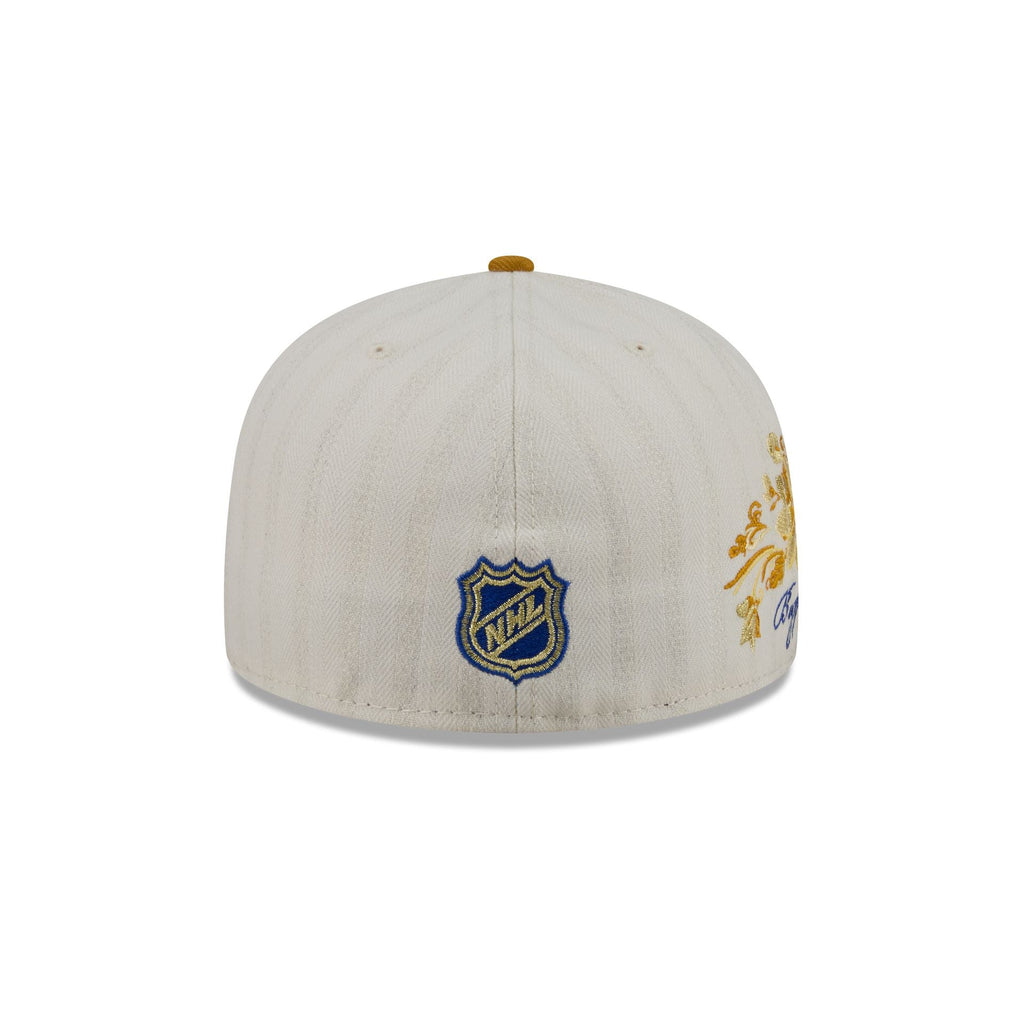 Buffalo Sabres Chrome Herringbone 59FIFTY Fitted Hat