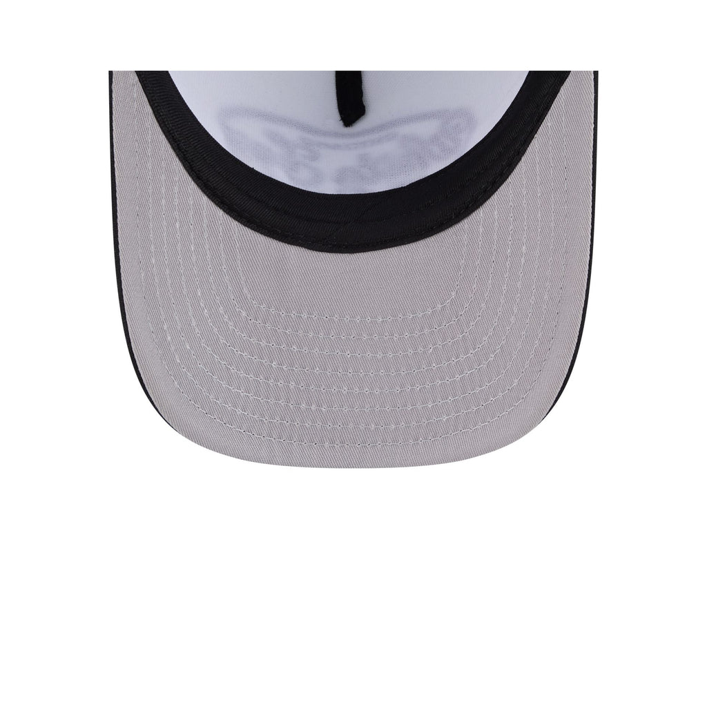 Chicago White Sox Chrome 59FIFTY Fitted Trucker Hat
