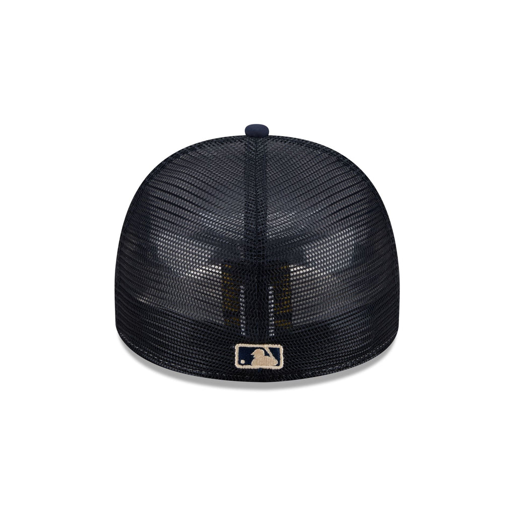 Houston Astros Chrome 59FIFTY Fitted Trucker Hat