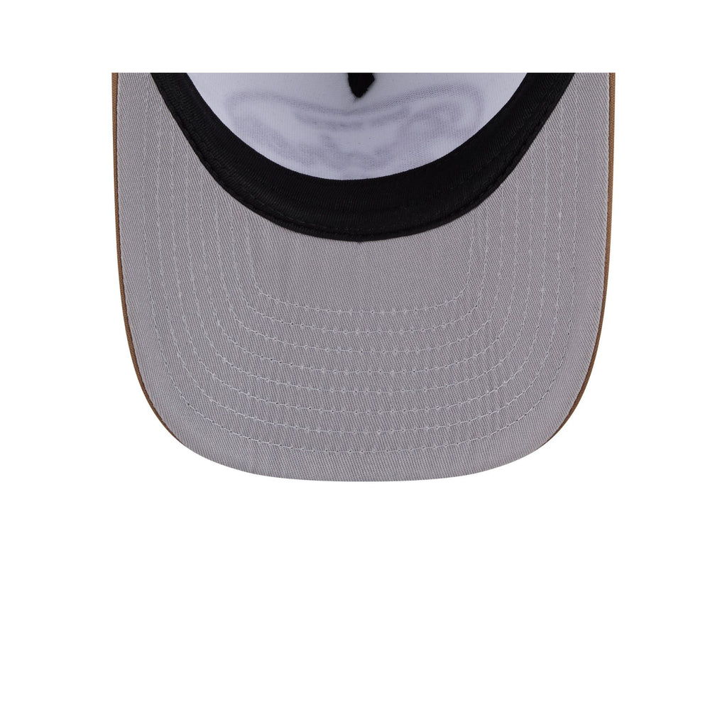 San Diego Padres Chrome 59FIFTY Fitted Trucker Hat