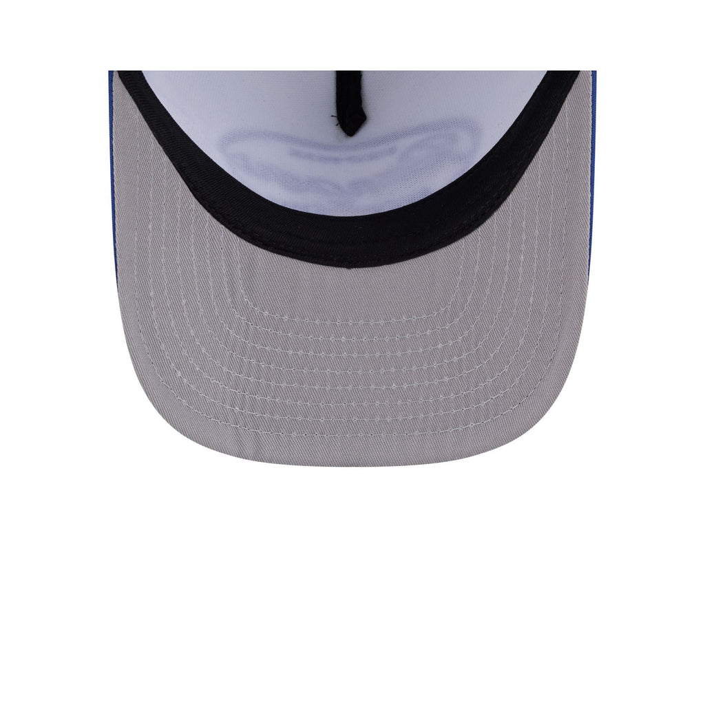 New York Rangers Chrome 59FIFTY Fitted Trucker Hat