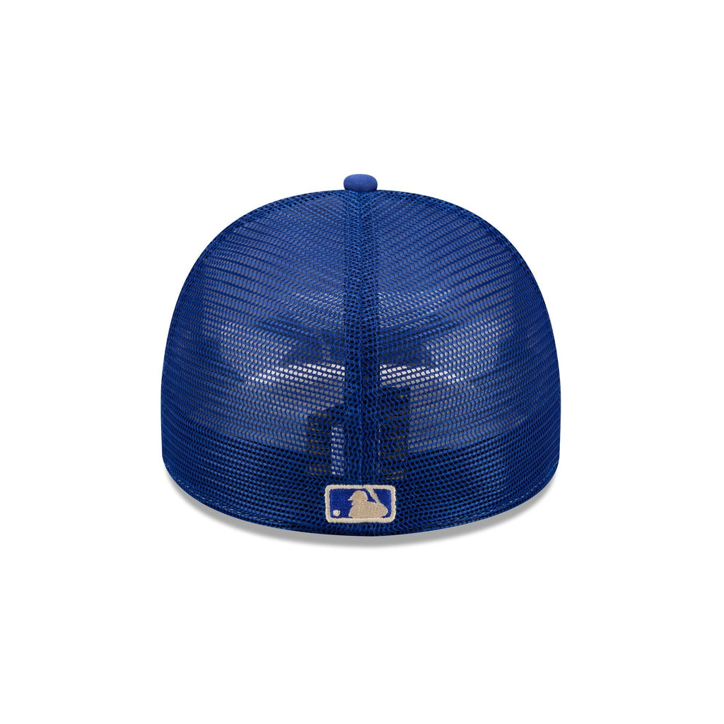 Chicago Cubs Chrome 59FIFTY Fitted Trucker Hat