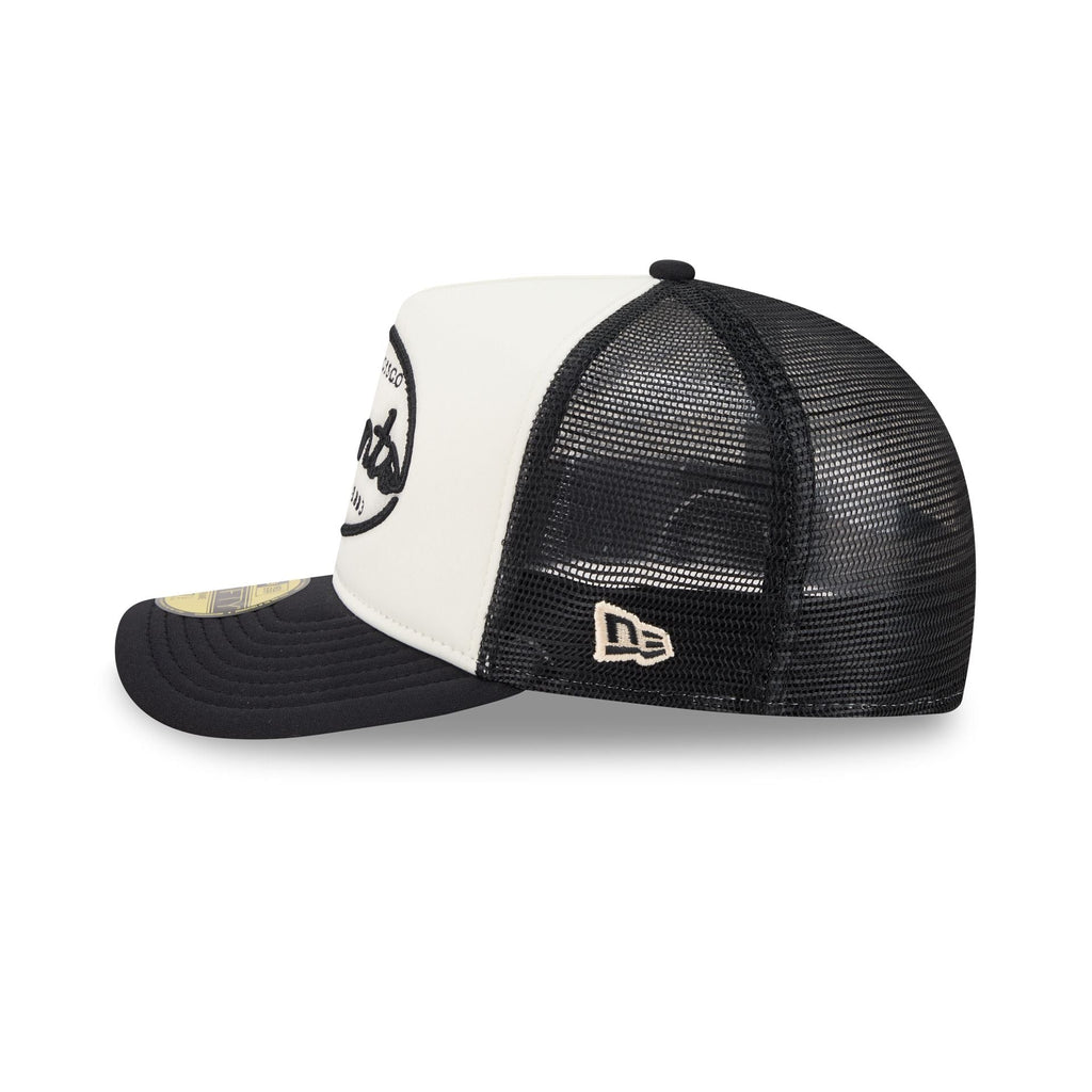 San Francisco Giants Chrome 59FIFTY Fitted Trucker Hat