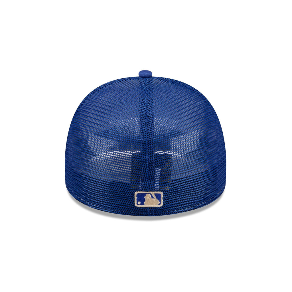 Toronto Blue Jays Chrome 59FIFTY Fitted Trucker Hat