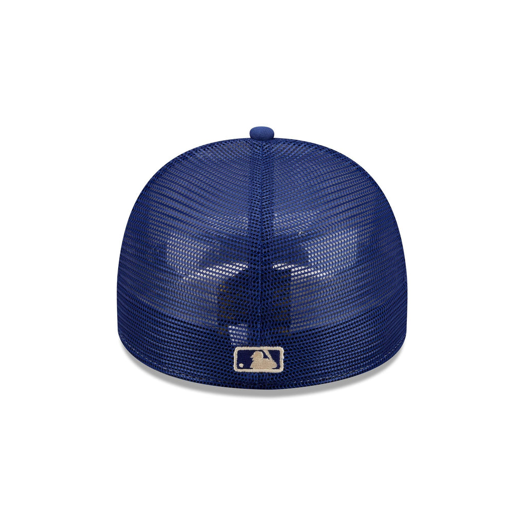 Los Angeles Dodgers Chrome 59FIFTY Fitted Trucker Hat