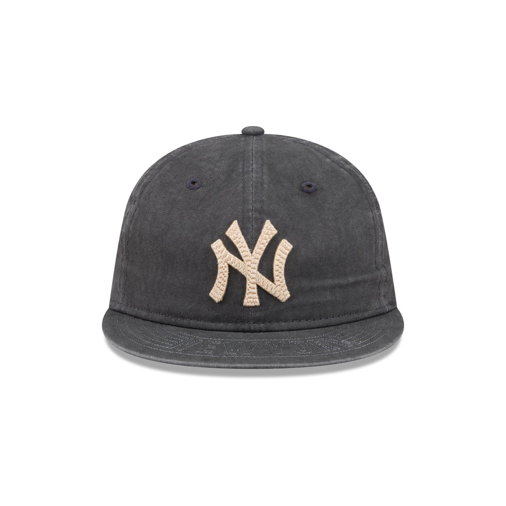New York Yankees Visor Stitch Retro Crown 59FIFTY Fitted Hat