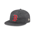 Boston Red Sox Visor Stitch Retro Crown 59FIFTY Fitted Hat