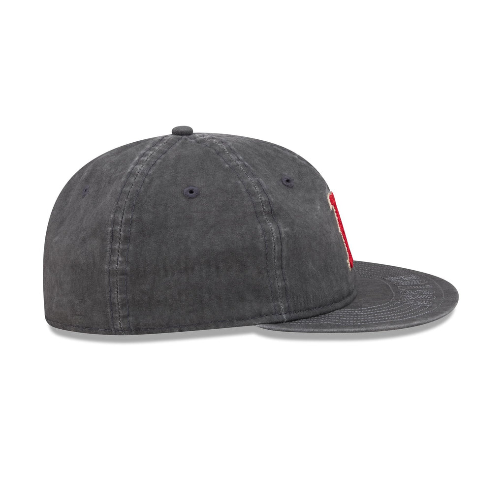 Boston Red Sox Visor Stitch Retro Crown 59FIFTY Fitted Hat
