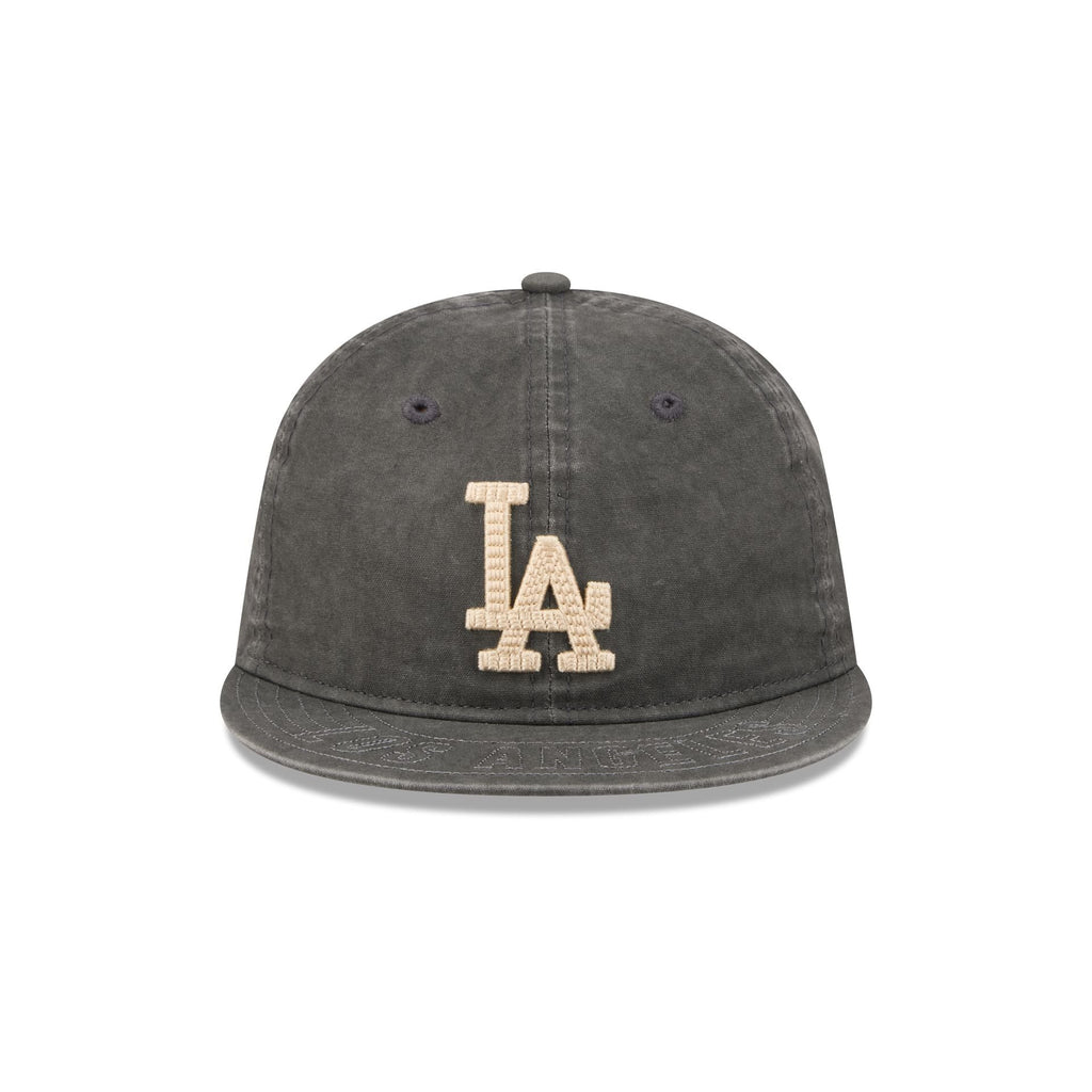 Los Angeles Dodgers Visor Stitch Retro Crown 59FIFTY Fitted Hat