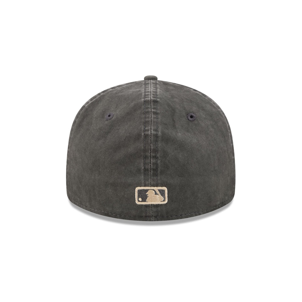 Los Angeles Dodgers Visor Stitch Retro Crown 59FIFTY Fitted Hat