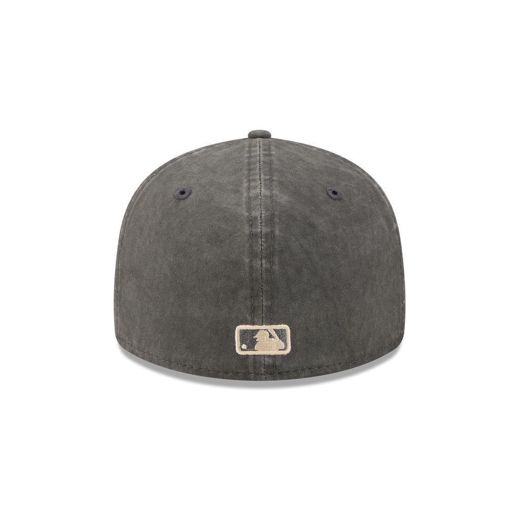 Atlanta Braves Visor Stitch Retro Crown 59FIFTY Fitted Hat